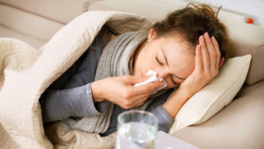 Роспотребнадзор сообщил о резком росте заболеваемости гриппом и ОРВИ в России
