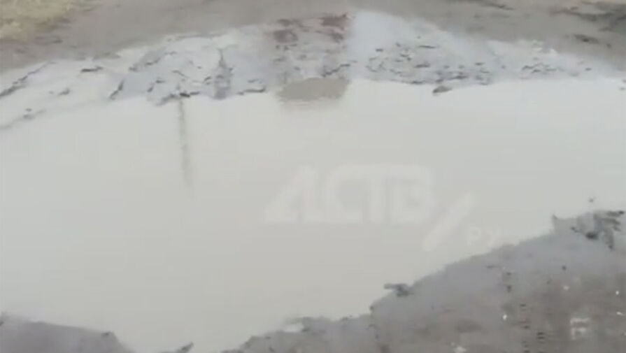 Сахалинец не смог найти в глубокой луже оторвавшийся от своей машины номер, зато нашел два чужих
