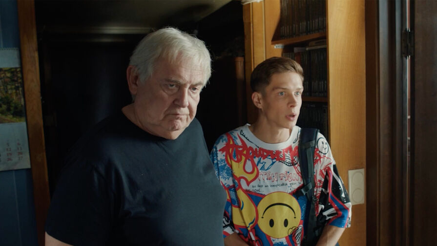 Глеб Калюжный и Юрий Стоянов воссоединились в сериале Трепачи
