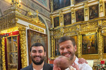Федор Смолов с дочерью Лорой