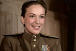 Актриса Клара Лучко в роли Бэлы Мухтаровой в фильме «Три встречи», 1948 год