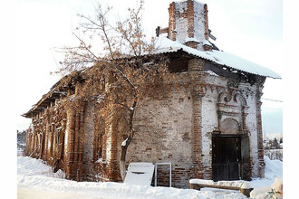 Предтеченская церковь, Верхотурье