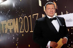 Телеведущий Владимир Соловьев перед началом церемонии вручения премии «ТЭФИ — 2017»