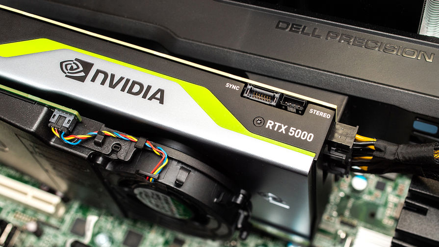 Nvidia почти обогнала по рыночной стоимости весь фондовый рынок Германии