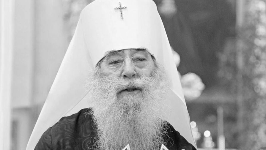 В возрасте 92 лет умер бывший митрополит Санкт-Петербурга Владимир