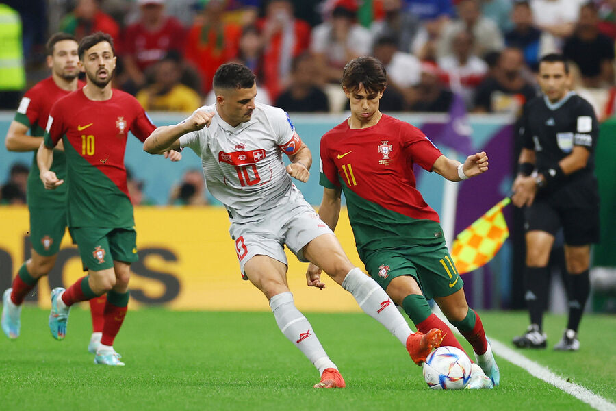 Португалия забила Швейцарии шесть мячей в 1/8 финала ЧМ-2022 