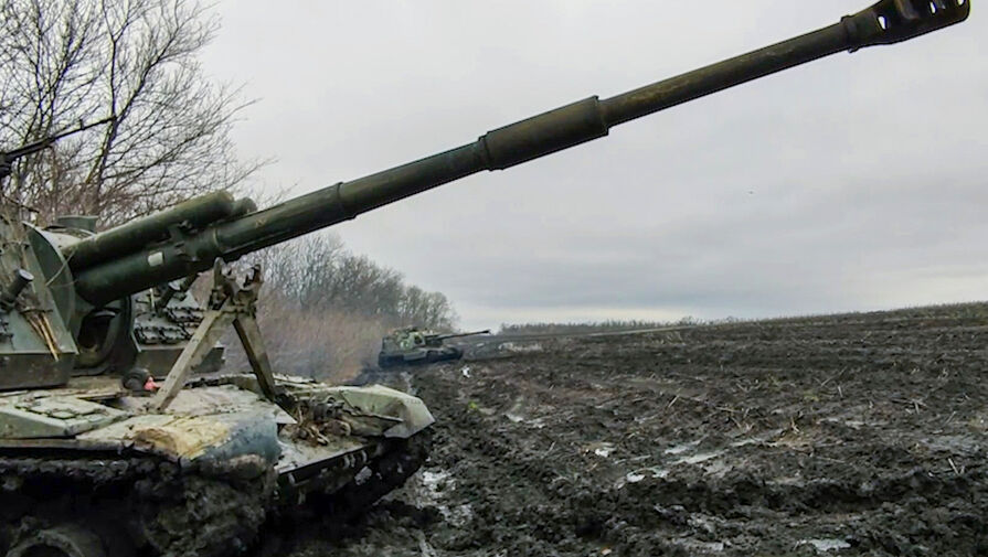 Минобороны: мобилизованные поразили позиции ВСУ из артиллерийских установок Мста-СМ2