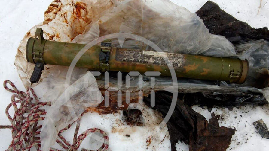 Shot: в Подмосковье выловили заряженный реактивный пехотный огнемет