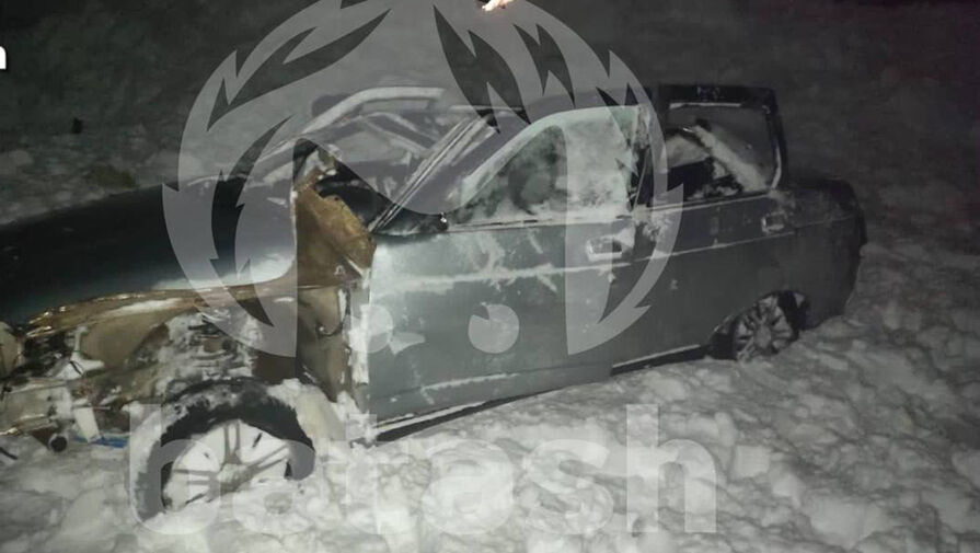 Пьяный подросток перевернул машину с четырьмя девушками в Башкирии