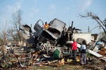 Последствия торнадо в Роллинг-Форке, Миссисипи, США, 25 марта 2023 года