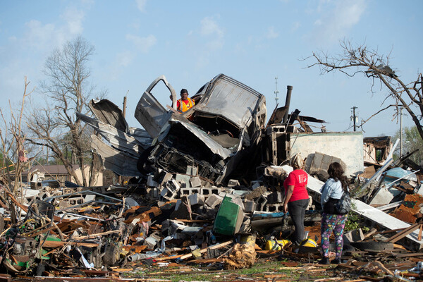 Последствия торнадо в&nbsp;Роллинг-Форке, Миссисипи, США, 25&nbsp;марта 2023&nbsp;года