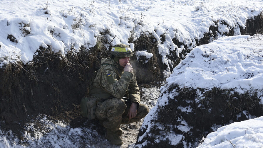 СМИ: десятки военных ВСУ насмерть замерзли под Купянском