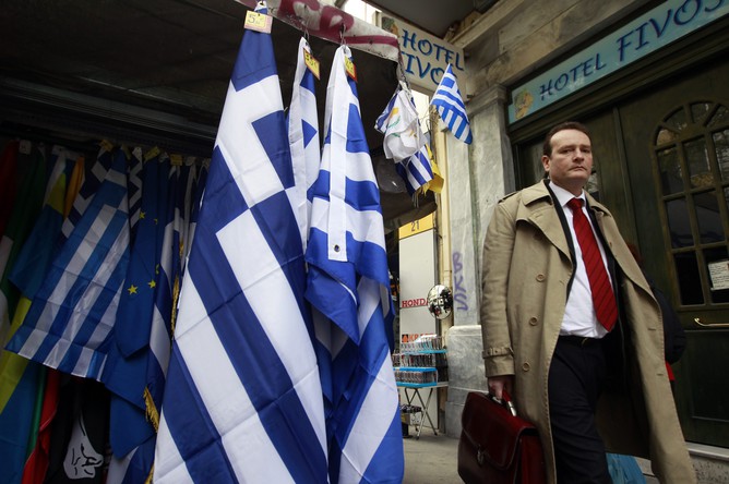 Дефолт Греции может быть официально зафиксирован