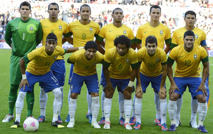 Сборная Бразилии перед&nbsp;матчем