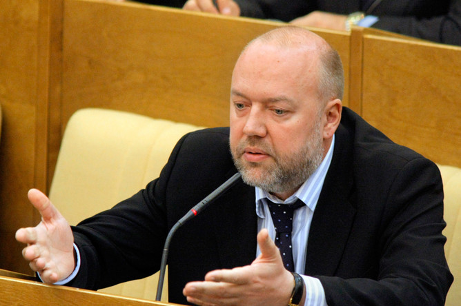 Павел Крашенинников, глава думского комитета по уголовному законодательству