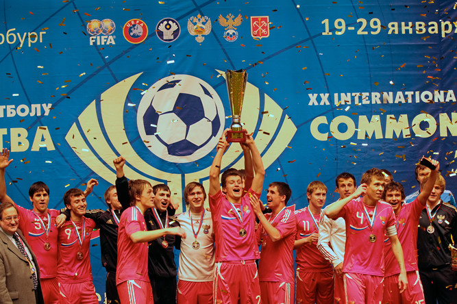 Год назад сборная России стала победителем Кубка Содружества