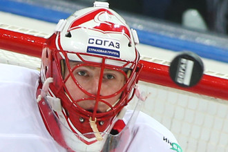 Голкипер «Спартака» Джефф Гласс стал настоящим лидером команды