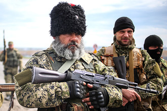 Боевик Александр Можаев (Бабай)