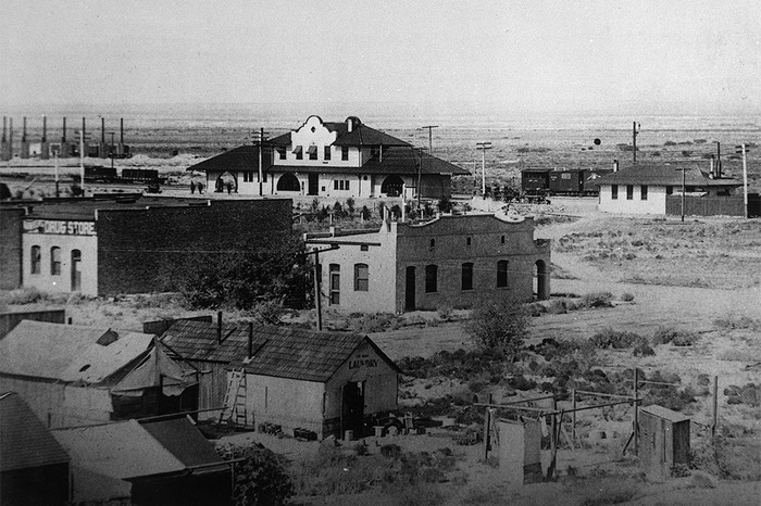 Лас-Вегас, 1906&nbsp;год