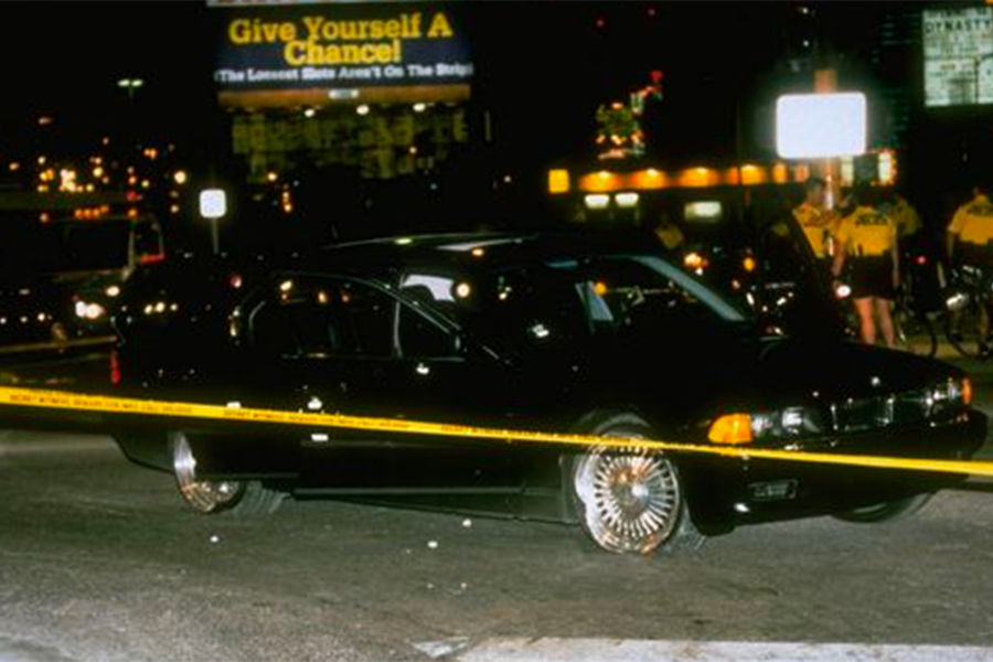 7 сентября 1996 года в&nbsp;Лас-Вегасе была расстреляна машина Найта Мэриона, в&nbsp;которой также находился Тупак Шакур. В&nbsp;него попало 4 пули, одна из&nbsp;которых ранила легкое. 13 сентября он умер в&nbsp;больнице.