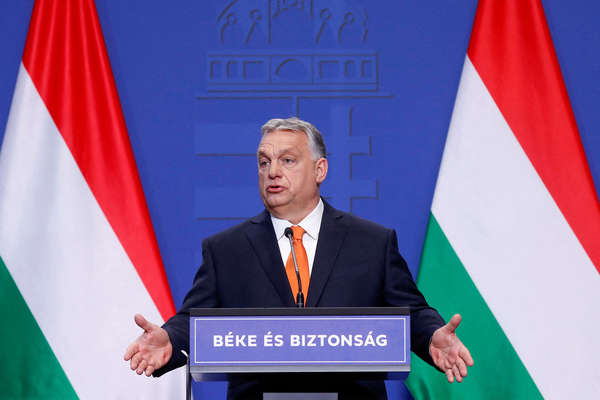Глава венгерского правительства Виктор Орбан