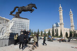 Сирийский город Алеппо, частично захваченный повстанцами, 30 ноября 2024 года