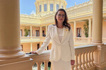 Будущая премьер-министр Украины Юлия Свириденко в Санто-Доминго, Доминиканская республика, 17 августа 2024 года