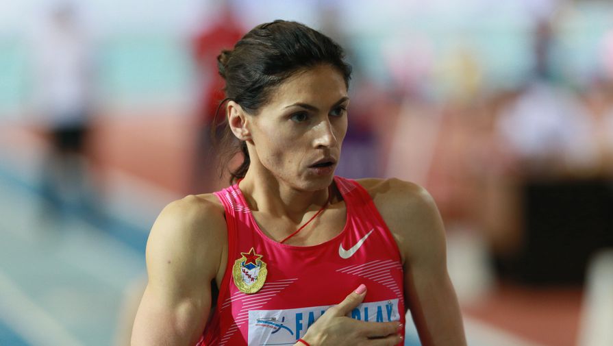 Легкоатлетка Антонина Кривошапка оказалась в числе пяти спортсменов, признавшихся в употреблении допинга 