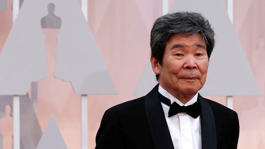 Режиссер анимации Исао Такахата на церемонии награждения премией «Оскар» 2015 года