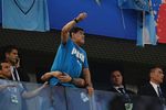 Эмоции Диего Марадоны на матче Аргентина — Нигерия, 2018 год