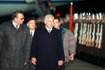 Премьер-миинистр Израиля Биньямин Нетаньяху и вице-премьер РФ Владимир Фортов, 1997 год