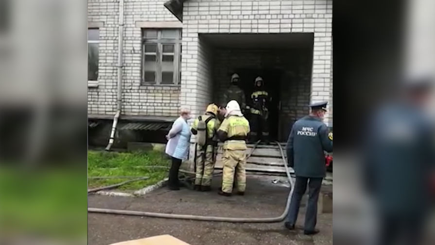 Из психиатрической больницы в Богданово эвакуировали 65 человек