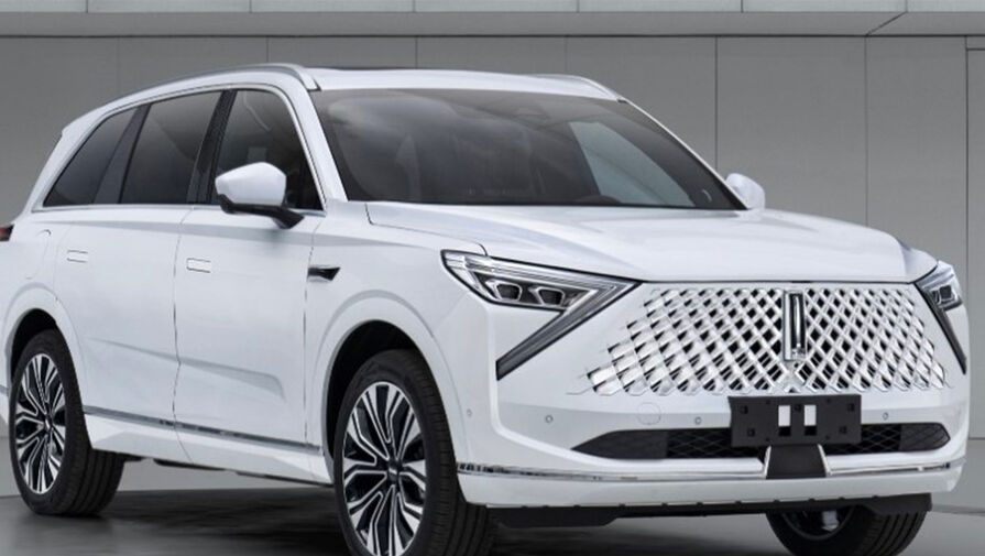 Кроссовер Wey 80 покажут на автосалоне в Гуанчжоу