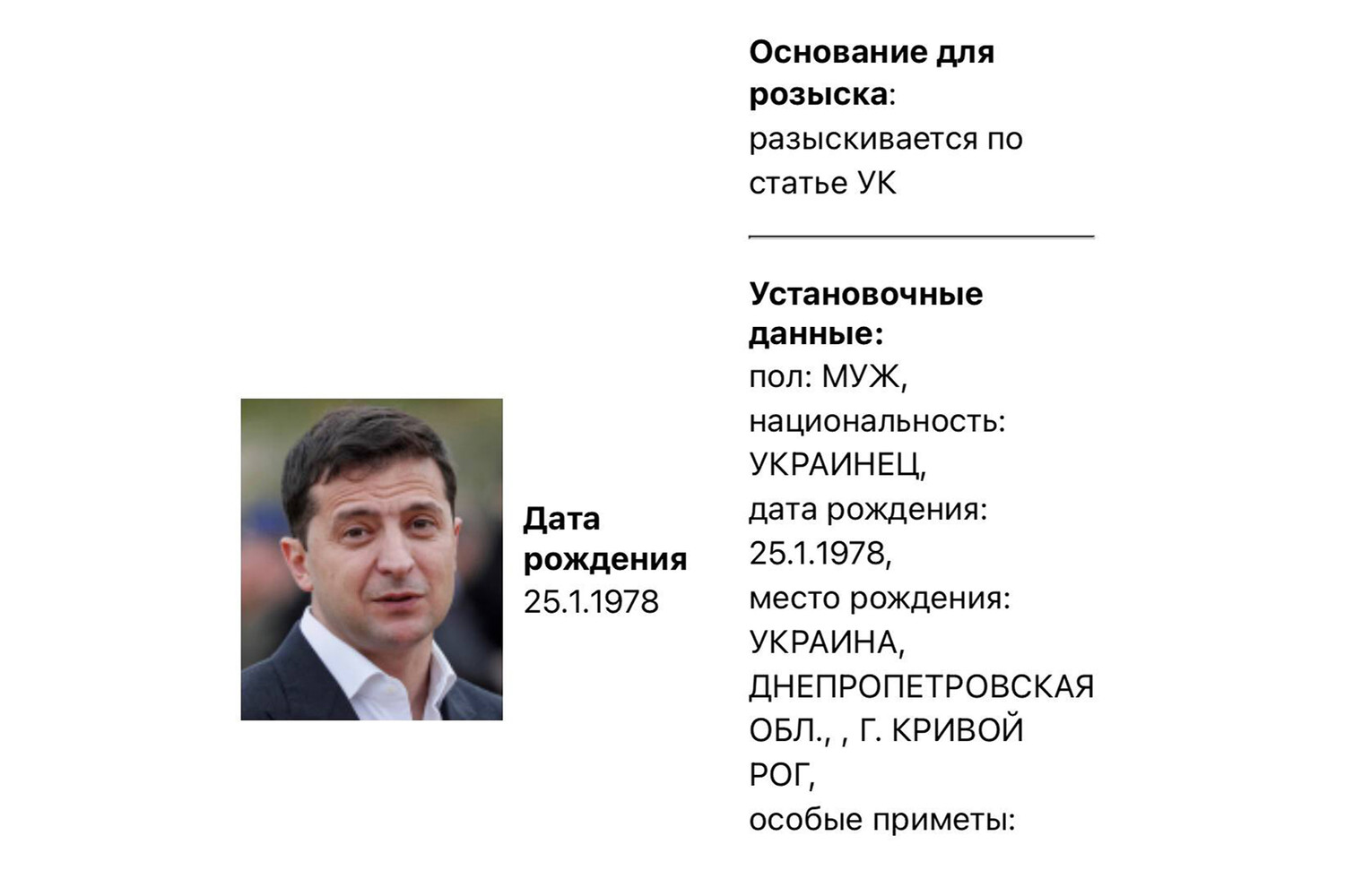 В Совфеде объяснили, почему Россия объявила в розыск Зеленского - Газета.Ru  | Новости