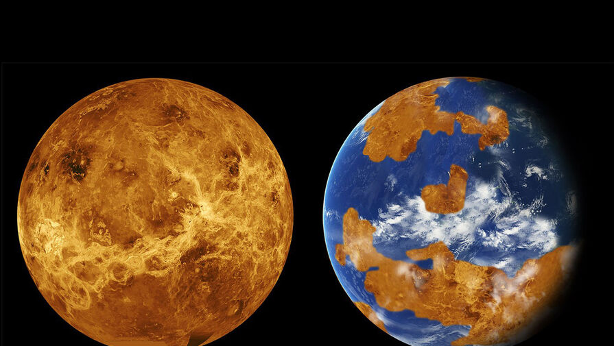 Ученые узнали, каким образом Венера лишилась почти всех запасов воды