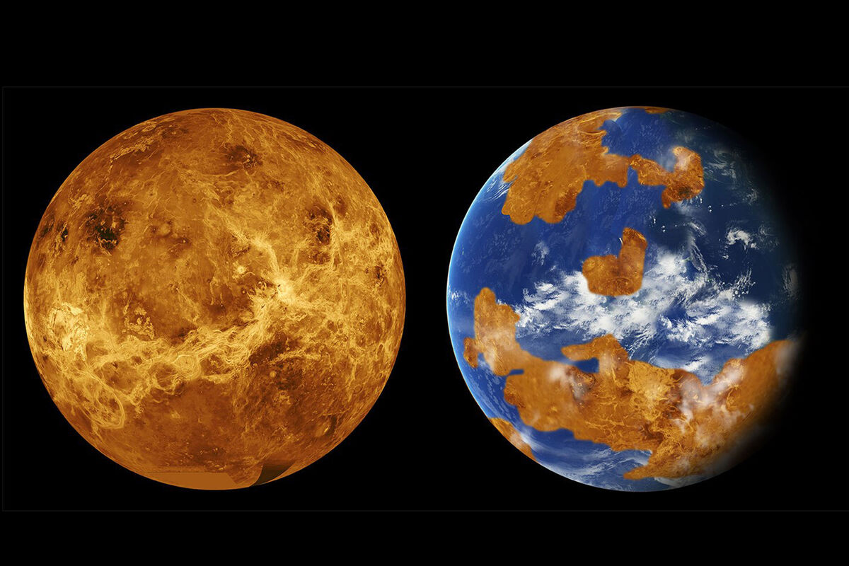 Ученые узнали, каким образом Венера лишилась почти всех запасов воды -  Газета.Ru | Новости