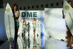 Во время показа авиационной моды DME Runway в аэропорту Домодедово