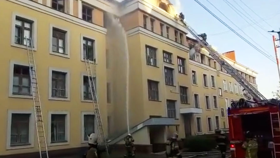 Выросло число пострадавших при пожаре в общежитии в Нижнем Новгороде 