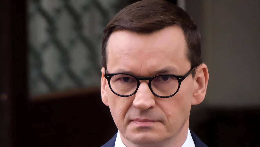 Польский премьер Моравецкий заподозрил Россию в планах оцепить Украину