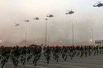 Военные Саудовской Аравии на военном параде накануне хаджа
