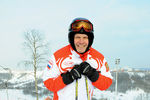 Алексей Кортнев на турнире по горным лыжам и сноуборду среди звезд, 2010 год 