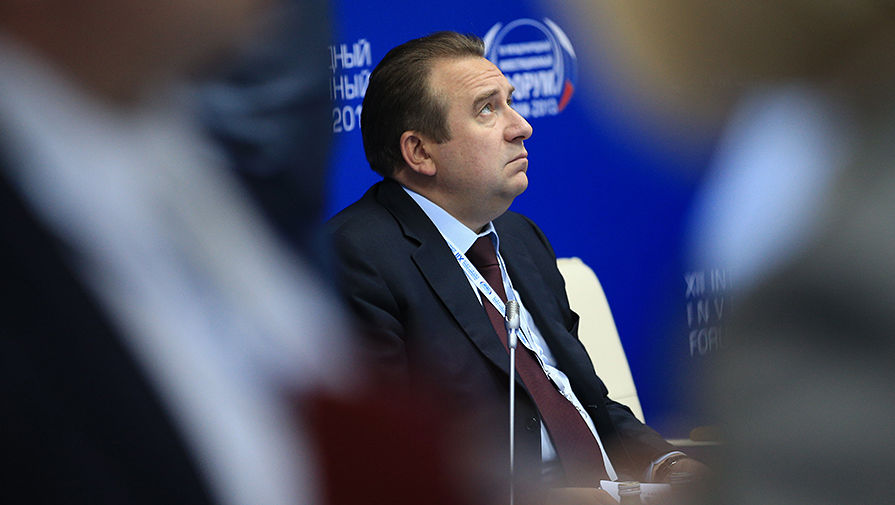 Алексей Рахманов на форуме «Сочи-2013»