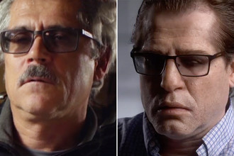 Григорий Родченков до и после «изменения внешности» (коллаж)