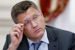 Министр энергетики Российской Федерации Александр Новак, предложен на пост 10-го вице-премьера 