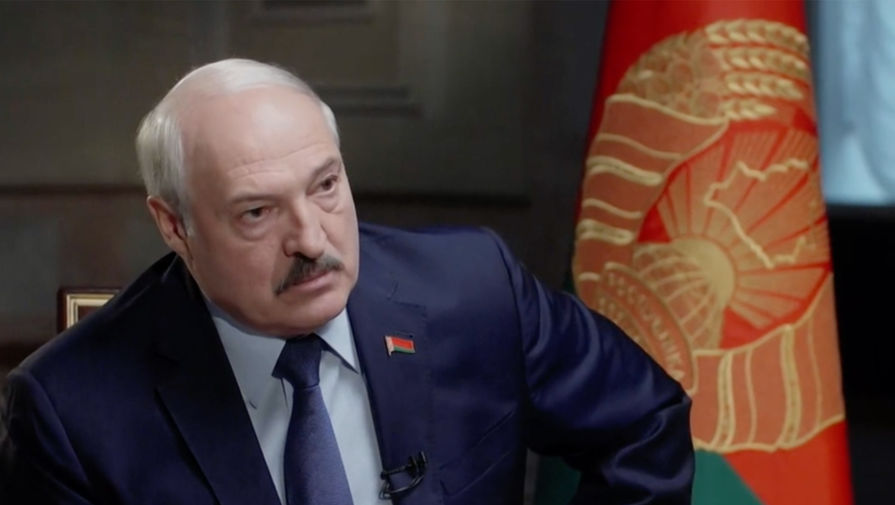 "Меня избирал не Евросоюз". Лукашенко рассказал о санкциях Запада и мигрантах