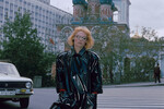 Певица Ирина Понаровская в Москве, 1988 год