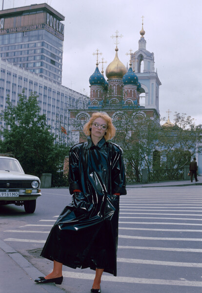 Певица Ирина Понаровская в&nbsp;Москве, 1988&nbsp;год