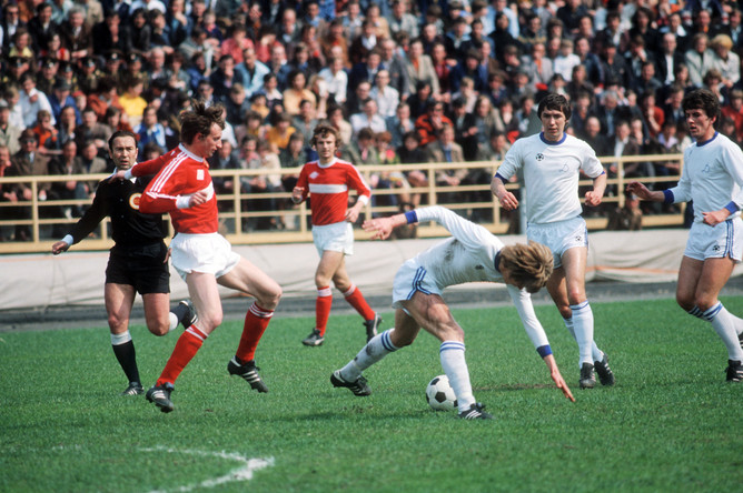 Матчи «Спартака» и киевского «Динамо» были событием в советском футболе
