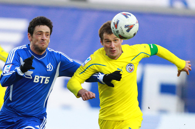 Дмитрий Кириченко еще готов поиграть в премьер-лиге
