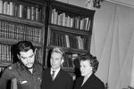 1960 год. Че Гевара в рабочем кабинете Владимира Ильича Ленина в Московском Кремле